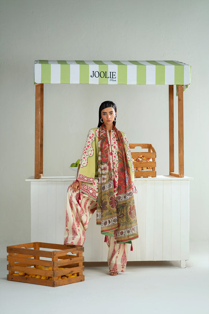Saira Rizwan Joolie Prints Lawn – URBAN WHISPER – JPU25-06