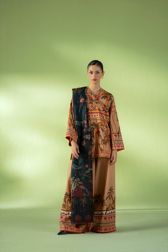 Saira Rizwan Joolie Prints Lawn – GOLDEN HOUR – JPU25-05