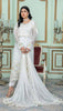 Noor's Banafsh Embroidered Chiffon Collection – D-3