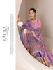 Nova Embroidered Chiffon Semi-Stitched Formals – CL-02