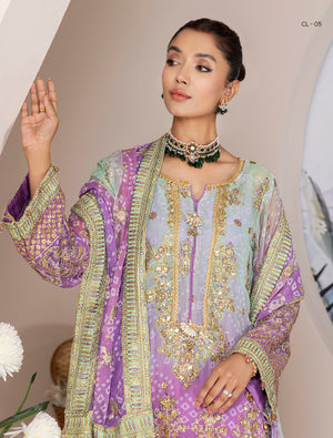 ZA Semi-Stitched Formals