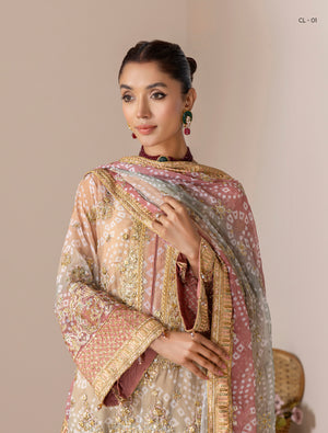 ZA Semi-Stitched Formals