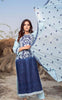 Ombre Luxury Shamooz Silk Pret/Stitched – D-02