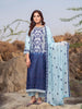 Ombre Luxury Shamooz Silk Pret/Stitched – D-02