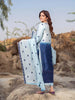 Ombre Luxury Shamooz Silk Pret/Stitched – D-02