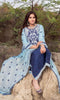 Ombre Luxury Shamooz Silk Pret/Stitched – D-02
