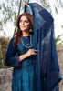 Ombre Luxury Shamooz Silk Pret/Stitched – D-04