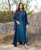 Ombre Luxury Shamooz Silk Pret/Stitched – D-04