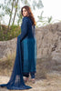 Ombre Luxury Shamooz Silk Pret/Stitched – D-04