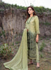 Ombre Luxury Shamooz Silk Pret/Stitched – D-06