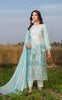 Ombre Luxury Shamooz Silk Pret/Stitched – D-07