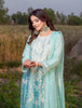 Ombre Luxury Shamooz Silk Pret/Stitched – D-07