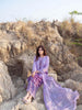 Ombre Luxury Shamooz Silk Pret/Stitched – D-08