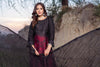 Ombre Luxury Shamooz Silk Pret/Stitched – D-09