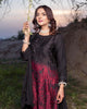 Ombre Luxury Shamooz Silk Pret/Stitched – D-09
