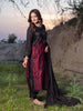 Ombre Luxury Shamooz Silk Pret/Stitched – D-09