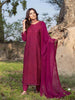Ombre Luxury Shamooz Silk Pret/Stitched – D-01