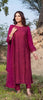 Ombre Luxury Shamooz Silk Pret/Stitched – D-01