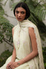 Cross Stitch Mahiri Embroidered Lawn – CANARY GREEN