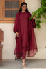 Cross Stitch Mahiri Embroidered Lawn – RUBY GLINT