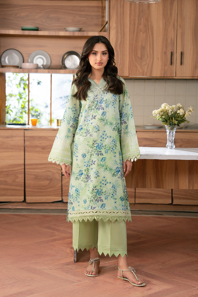 Daria Plush Lawn Shirt – DA-101