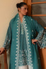 Cross Stitch Mahiri Embroidered Lawn – TEAL DREAM