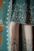 Cross Stitch Mahiri Embroidered Lawn – TEAL DREAM