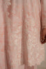 Cross Stitch Mahiri Embroidered Lawn – PEACH PEARL