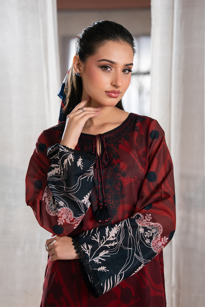 Daria Plush Lawn Shirt – DA-103
