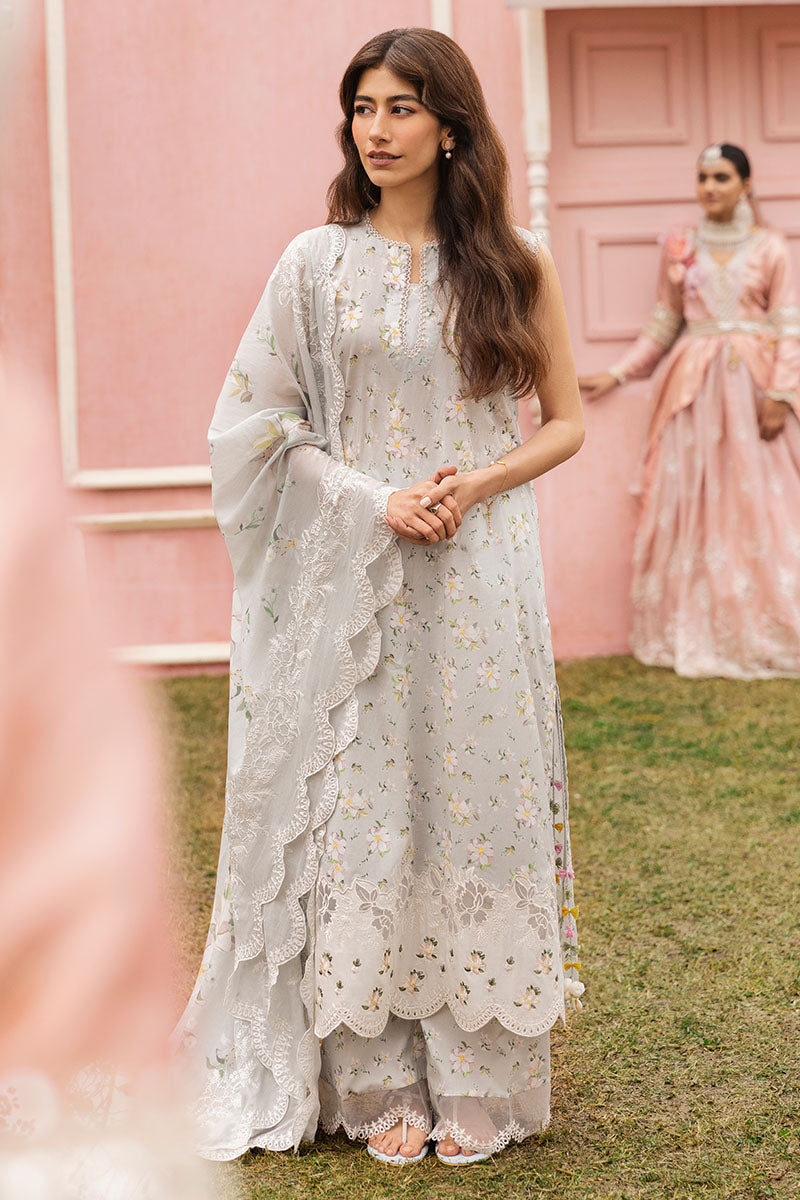 GRAY FROST: Elegant Grey Pakistani Lawn Suit | Perfect for Everyday Chic YourLibaas GRAY FROST: Elegant Grey Pakistani Lawn Suit | Perfect for Everyday Chic YourLibaas