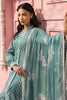 Cross Stitch Premium Lawn – TEAL GRACE