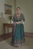 Baroque Chantelle Luxury Wedding Formals – Embroidered Chiffon CH13-03