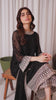 Azure Ensembles Luxury Chiffon Formals – Midnight Elegance