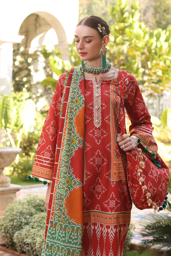 Gul Ahmed · The Joy of Summer – 3 Piece Printed Lawn Suit with Printed Lawn Dupatta CL-52505