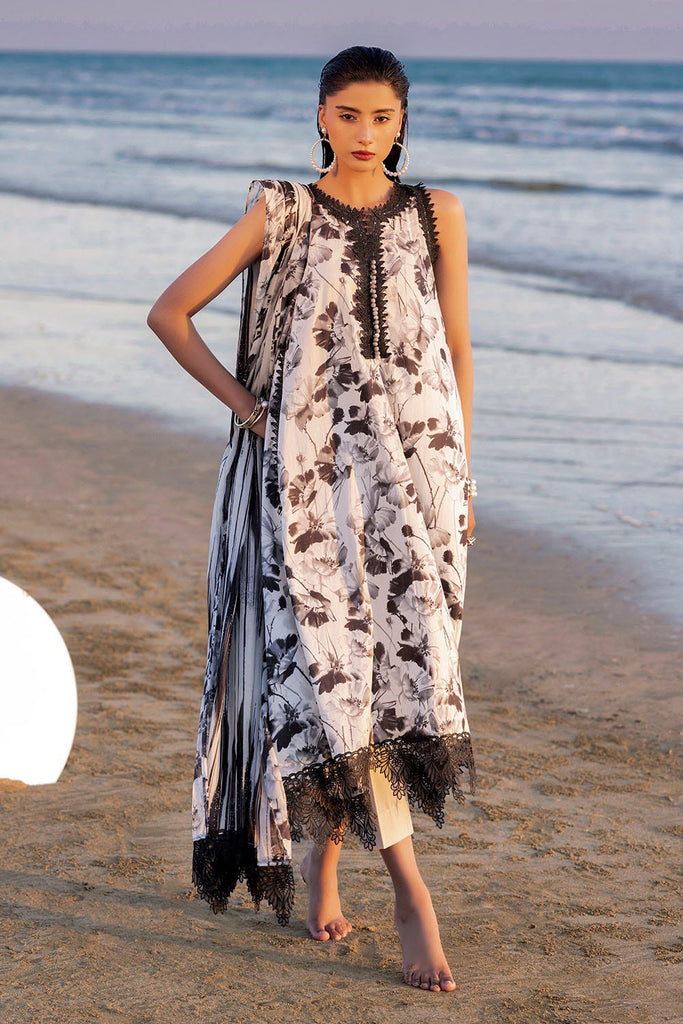 Gul Ahmed Summer 2025 – 2 Piece Printed Lawn Suit BT-52001