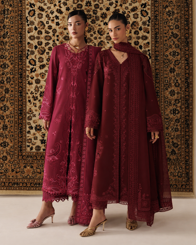 Qalamkar Qprints Lawn