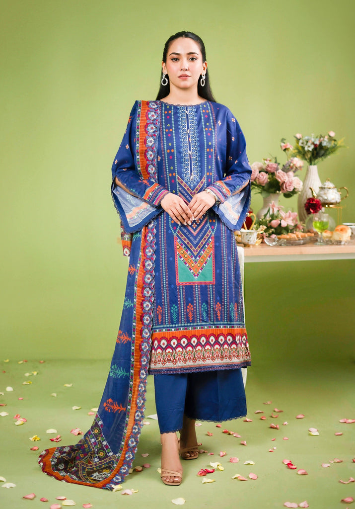 Rang-e-Haya Spring/Summer Lawn – D-07