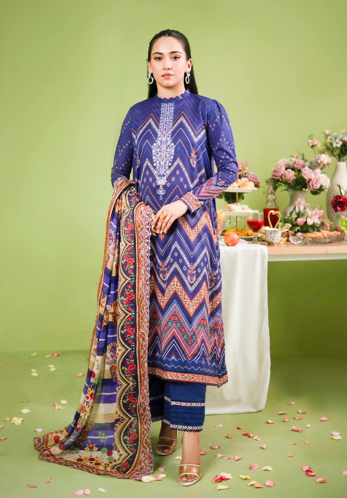 Rang-e-Haya Spring/Summer Lawn – D-09