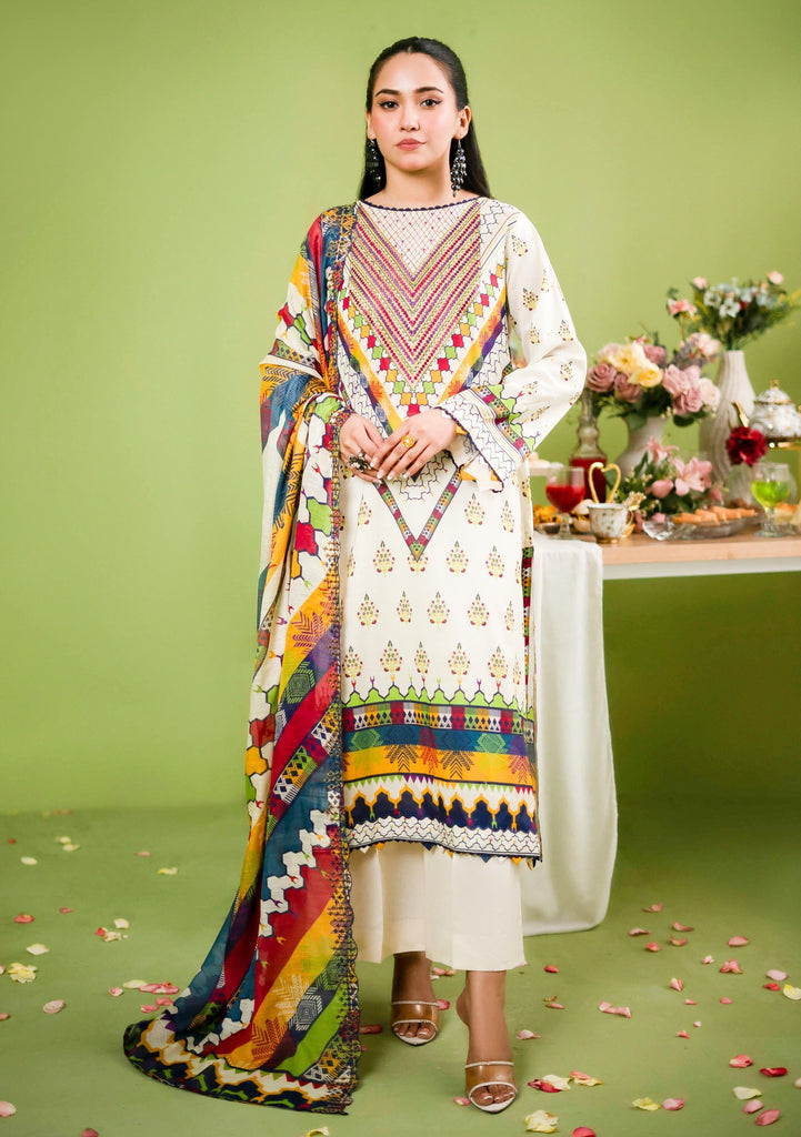 Rang-e-Haya Spring/Summer Lawn – D-11