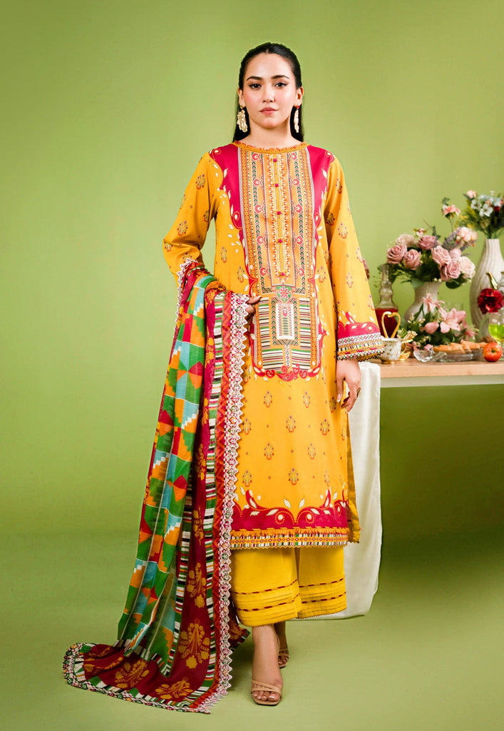 Rang-e-Haya Spring/Summer Lawn – D-04