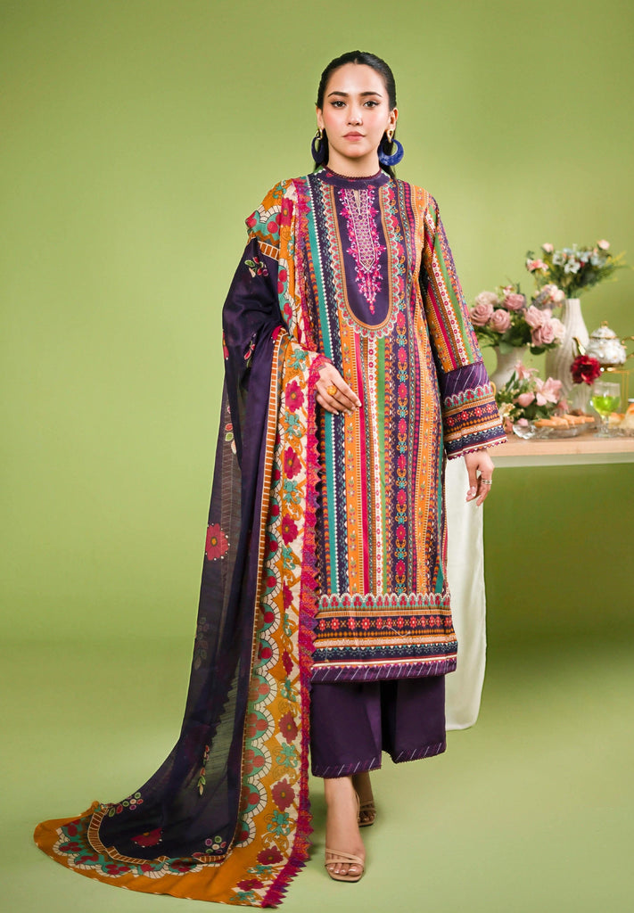 Rang-e-Haya Spring/Summer Lawn – D-06