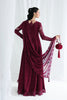 Qalamkar Chiffon Luxury Festive Formals – QCC-03 WAFA