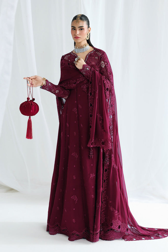 Qalamkar Chiffon Luxury Festive Formals – QCC-03 WAFA