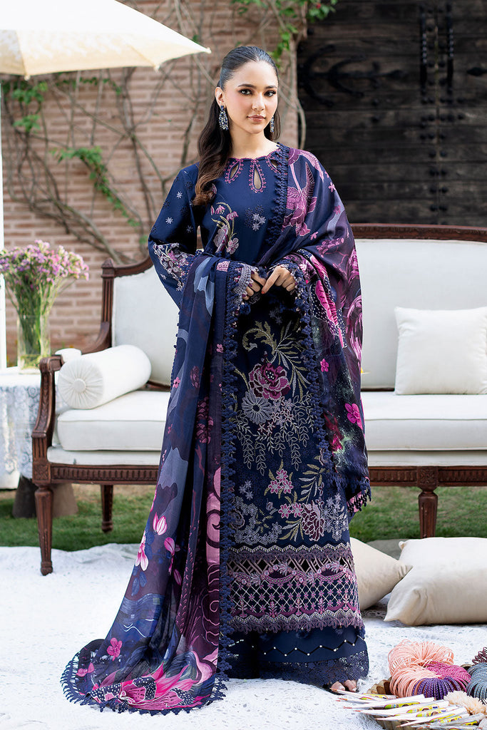 Ramsha Andaaz Lawn Vol-12 – Z-1201