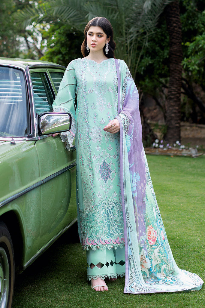 Ramsha Andaaz Lawn Vol-12 – Z-1202