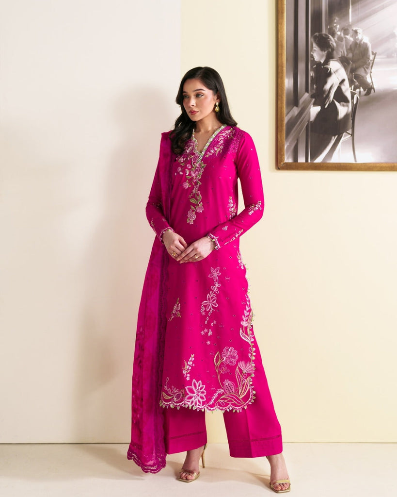 Neeshay Whispers of Summer Luxury Lawn – CECILY