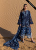 Crimson Flow Luxury Lawn  – Under The Tuscan Love - D1 B