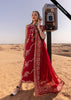 Crimson Flow Luxury Lawn  – Twirls And Ties - D8 B