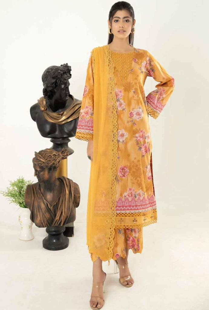 Aafreen Spring/Summer Lawn 2024 – D-98