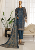 Riwayat RTW/Stitched Embroidered Lawn 3PC Suit – D-2